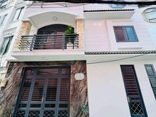 Hình ảnh Bán nhà 4 tầng, hẻm xe tải khu Vip Đặng Văn Ngữ P10 Qpn