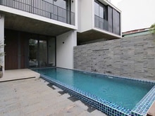 Hình ảnh Villa hồ bơi sân vườn Phường Thảo Điền Quận 2 (525m2) 4 lầu giá 40 tỷ