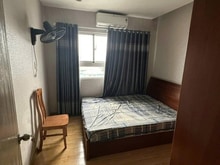Hình ảnh Chung cư Nguyễn Kim, Nhật Tảo, Q10: 2p ngủ, 2wc, full nội thất 14tr