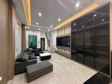 Hình ảnh Nhà Xây Mới Thang Máy Phố Yên Hoà DT40m2+6T Ngõ Rộng Gần Phố Giá8.5Tỷ