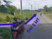 Hình ảnh Bán lô đất 2 mặt tiền đường Phú Hiệp thuận tiện phân lô,kho,xưởng