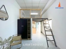 Hình ảnh Cho thuê phòng gác mới 100% ngay Đường Phan Văn Trị kế Đh Văn Lang