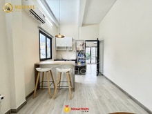 Hình ảnh 🌿 CĂN HỘ 1PN BALCON VIEW CỰC CHILL – Cầu Thị Nghè_Huỳnh Mẫn Đạt_BT 🌿