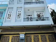 Hình ảnh Nhà Phan Huy Ích - F.15 Tân Bình - xe hơi thông 7m x15 4 tầng