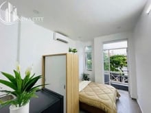 Hình ảnh Mới khai trương cách bến xe Q8 500m Ban công Cửa sổ Full nội thất