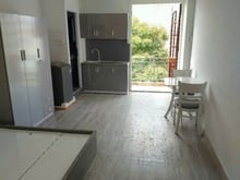 Hình ảnh Phòng có Ban Công, 30m2,  khu An Phú An Khánh Q.2,  Đủ nội thất
