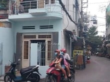 Hình ảnh Cho thuê nhà 2 MT Điện Biên Phủ P25 BìnhThạnh 42m2,trệt 1lầu suốt,10tr