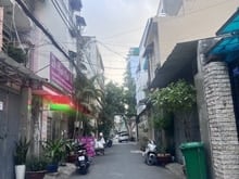 Hình ảnh F.13 Tân Bình khu phân lô hẻm ô tô trải nhựa 4m x 25m - 4 tầng