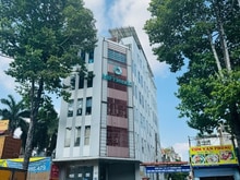 Hình ảnh Bán tòa nhà góc 2MT Lý Thường Kiệt, phường 7, Q Tân Bình, DT 8 x 25m,