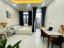 Hình ảnh Căn Studio Banco Full nội thất như ảnh Nằm ngay mặt tiện PVC Phú Nhuận