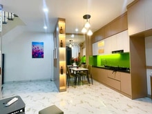 Hình ảnh Nhà minh khai, vài bước ra oto, lô góc, dân xây, 5 tầng, 7.5 tỷ