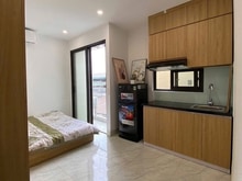 Hình ảnh Studio Cửa sổ trời Gần Ga Metro Văn Thánh - Giáp Quận 1