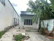 Hình ảnh cần bán lô đất có sẵn nhà cấp bốn  ,phường long toàn. brvt.