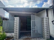 Hình ảnh Bán Gấp Nhà Cấp 4, Xã Tân An Hội Củ Chi, giá 630 triệu có SHR
