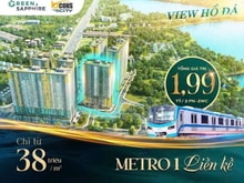 Hình ảnh 1tỷ99(2PN)-20% nhận nhà ở liền-Trả góp 9tr/th-ngay ga metro SUỐI TIÊN
