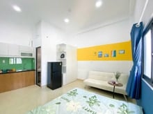 Hình ảnh 🎴Cho Thuê Căn Hộ Full Nội Thất , Thang Máy _ Ngay Khu Đảo Kim Cương