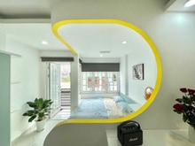 Hình ảnh 🍀Mb6623 nạp rút nhanh chóng có ban công full nội thất gần chợ Bà Chiểu Quận Bình Thạnh🍀