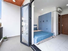 Hình ảnh 🏡 Mb6623 nạp rút nhanh chóng studio 30m2 có ban công full nội thất gần chợ Bà Chiểu🍀