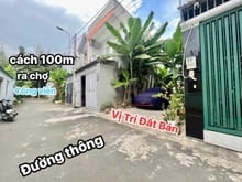 Hình ảnh Bán đất đẹp đường thông gần Công Viên p.Long Trường Quận 9 TP Thủ Đức
