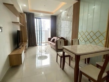 Hình ảnh Chung cư Nguyễn Kim, Nhật Tảo, Q10: 2p ngủ, 2wc, đầy đủ NT, 13tr5/th