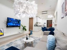 Hình ảnh Cho thuê Trang Chủ MB66.COM / Đăng Ký Tặng 66K chung cư Saigon Airport Plaza 95m2 2PN full nội thất
