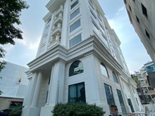Hình ảnh Cho thuê nhà MP Trần Thái Tông 230m2 x 6T, MT 7M, Thông sàn,  Nhà mới