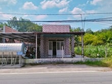 Hình ảnh Bán nhà mặt tiền đường Đỗ Đăng Tuyển gần chợ lô 6 khu dân cư đông