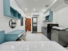 Hình ảnh cho thuê phòng studio full nội thất mới 100% kế Đh Văn Lang