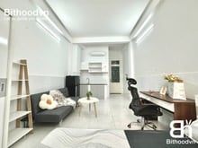 Hình ảnh cho thuê studio bancol - đầy đủ nội thất đường Ung văn khiêm