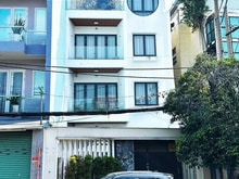 Hình ảnh Mặt tiền đẹp 5 Tầng BTCT, thang máy, Tây Thạnh Tân Phú,165m, 28 tỷ tl