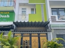 Hình ảnh Cực Phẩm ! Nhà Bán MT Cư Xá Phú Lâm D P10 Q6 (3,8x16) 2 Lầu. Chỉ 8 Tỷ