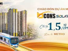 Hình ảnh SỐC ! 2PN Giá Sài Gòn Chỉ 1tỷ5.Booking Giai Đoạn1 Chỉ 30tr-Sở Hữu Ngay