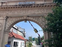Hình ảnh Đất biệt thự khu compoud Riverside Quận 2 919m2 nở hậu chỉ 110tr/m2