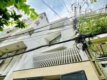 Hình ảnh Cho thuê nhà mặt tiền số 25E cư xá Trần Quang Diệu, Phường 14, Quận 3