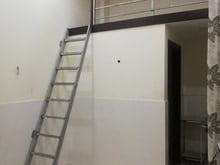 Hình ảnh Phòng 18m2-3tr, gác lửng, máy lạnh, WC riêng, ngay KCX Tân Thuận Q.7