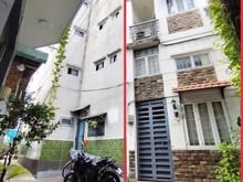 Hình ảnh Nhà  4 Tầng Hẻm Nhiêu Tứ ngay Khu ẩm thực Phan xích Long P7 Phú Nhuận