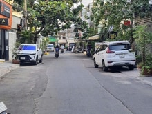 Hình ảnh bán nhà HXH Ngang 6.6m  Nở hậu 7.6m  Dài 11m CN:78m giá 16 tỷ tl