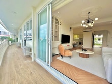 Hình ảnh Cho thuê Trang Chủ MB66.COM / Đăng Ký Tặng 66K Grandview Vòng cung 150m2, 3PN, view sông nhà bao đẹp