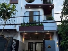 Hình ảnh Nhà Đẹp Giá Tốt tại Hà Huy Giáp,P.Thạch Lộc,Q12.Giá 2tỷ150tr.SHR