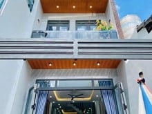 Hình ảnh Sang úc sinh sống cầ.n bán nhà tại Đ. Văn Thủ, P. Đa Kao, Q1,100m2,SHR