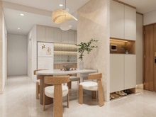Hình ảnh Cho thuê  2PN 2WC Saigon royal  full NT mới tinh 100% QUẬN 4 BVD
