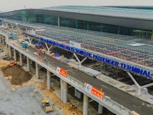 Hình ảnh Bán nhà 2 mặt tiền ngay cổng nhà ga T3, dòng tiền 150tr/ tháng