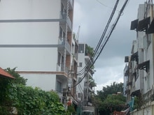 Hình ảnh CHDV 10 phòng đường Nơ Trang Long, diện tích 89m2 + 5 tầng mới cứng
