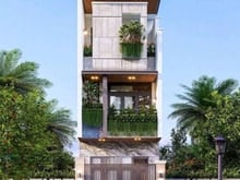 Hình ảnh Nhà đẹp mới xây kdc Đặng Gia Phát , nhà 1t2l