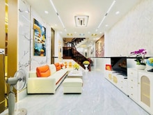 Hình ảnh Bán nhà hẻm 6m ở Nguyễn Văn quá, Q.12, Giá 3 tỷ 350, DT 56m2, sổ riêng