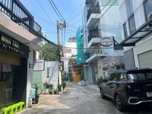 Hình ảnh Nhà hẻm, DT khủng, công nhận đủ 110m2 (5x21m), 10m ra MT Phan Văn Trị