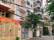 Hình ảnh Bán nhà 1/ Bạch Đằng - Ngã Tư Hàng Xanh,  Q. BT (DT: 5,5x17m2 ) 4 Tầng