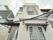 Hình ảnh Bán gấp nhà Bùi Hữu Nghĩa, Bình Thạnh DT 37,8m2, giá 2tỷ300, sổ riêng.