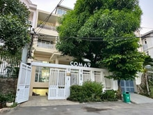 Hình ảnh Cho thuê Biệt Thự khu coumpoud Xuân Thuỷ Thảo Điền 10pn giá 100tr/th