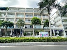Hình ảnh Cho thuê Shophouse Sala mặt tiền lớn, hầm + 4.5 lầu, thang máy riêng